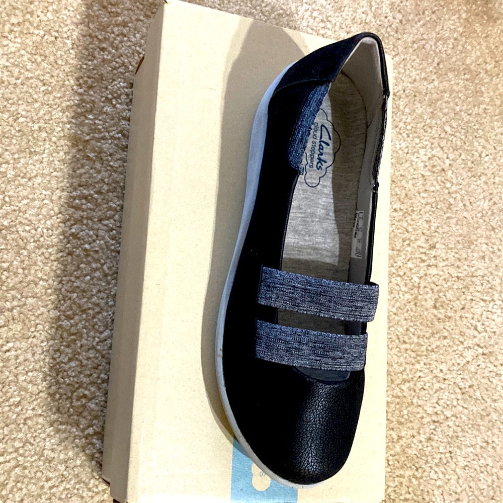 Clarks Cloud Steppers
